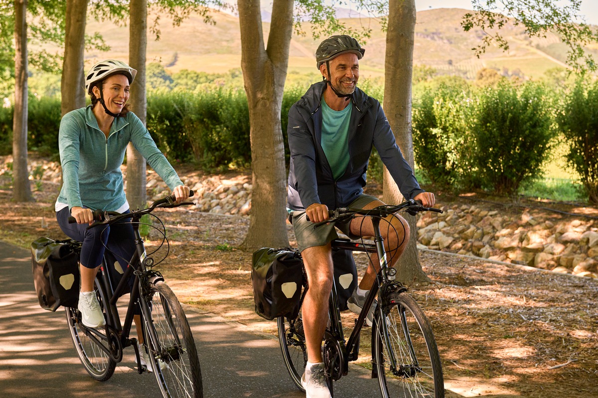 Mit Radfahren dem Stress entkommen / Magnesium und Bewegung für mehr Lebensqualität