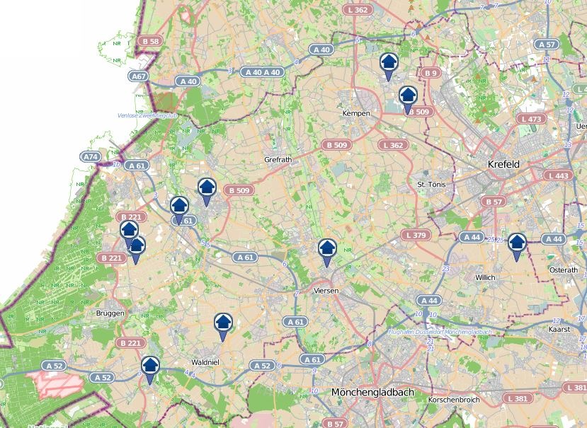 POL-VIE: Niederkrüchten: Tageswohnungseinbruch scheitert- Wohnungseinbruchradar Kreis Viersen- Vorbeugungstipps