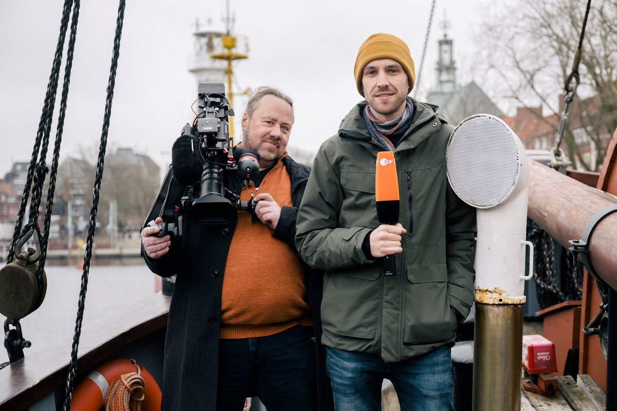 In Ostfrieslands größter Stadt: ZDF in Emden