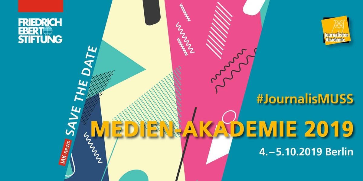 Triff Stefan Niggemeier während der Medien-Akademie am 4. und 5. Oktober 2019 in Berlin