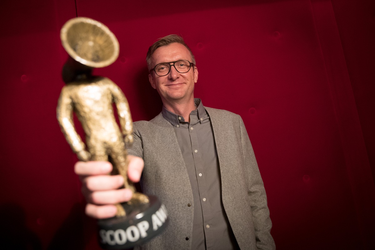 Medien-Vordenker Jochen Wegner mit scoop Award 2018 ausgezeichnet