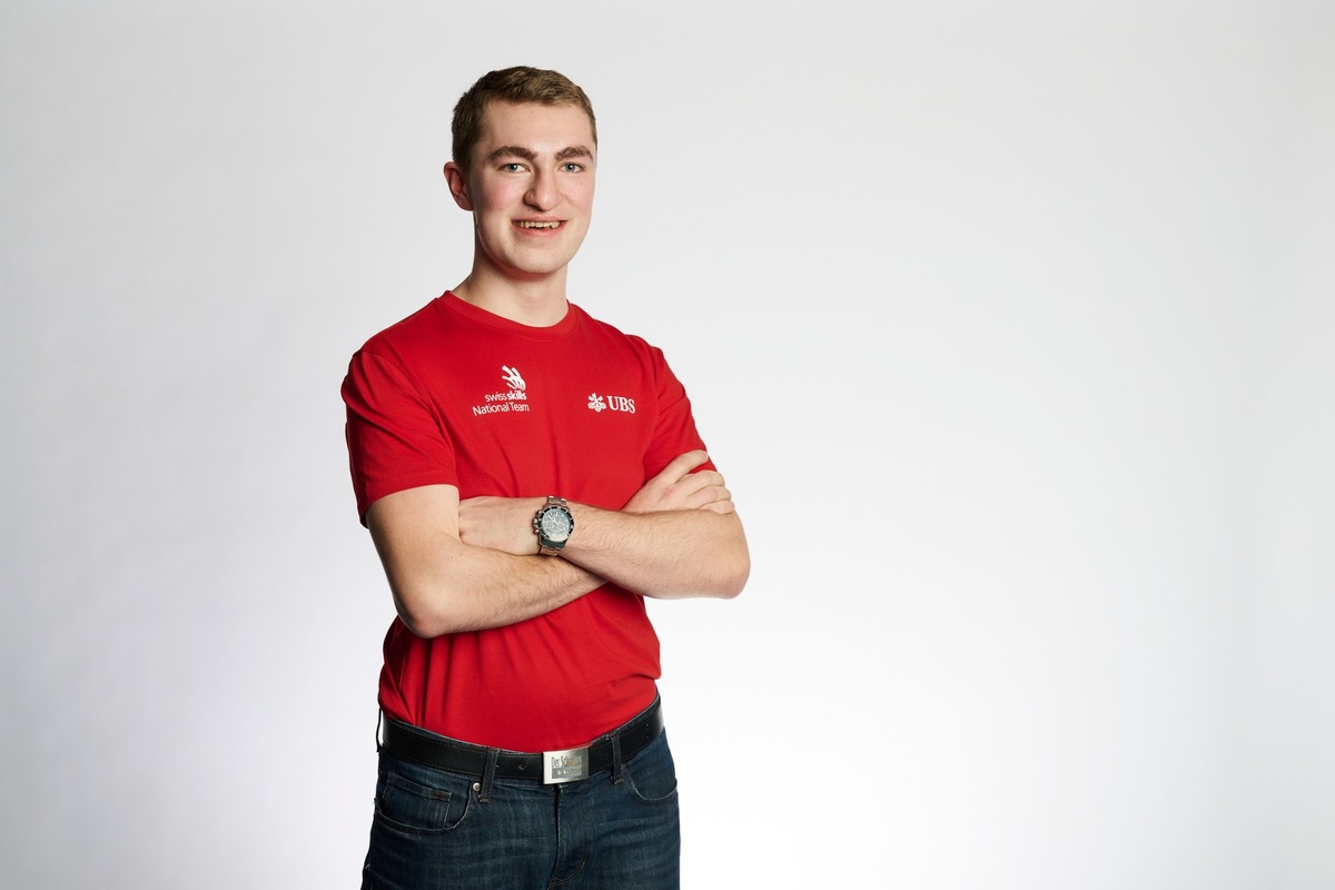 Le Neuchâtelois Loïc Santschi en route pour les WorldSkills 2024