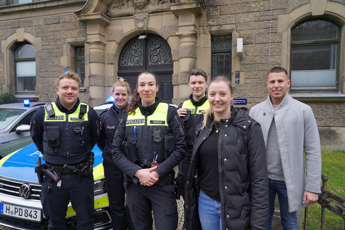 POL-H: Perspektivwechsel - Polizeidirektion Hannover präsentiert die zweite Generation Instacops