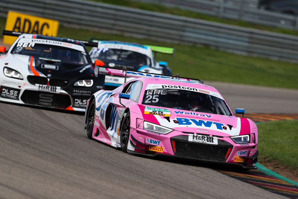 Gemeinsam für mehr Nachhaltigkeit: BWT und ADAC GT Masters reduzieren Plastik