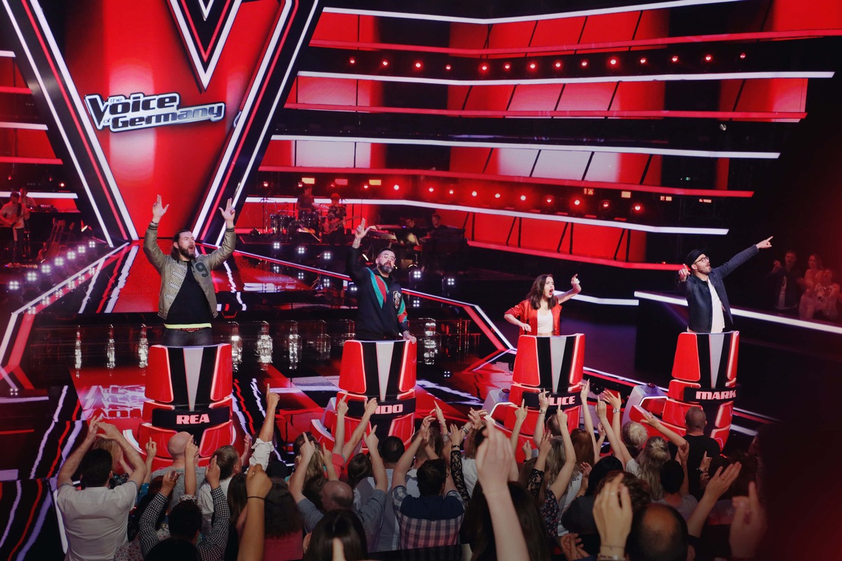 It&#039;s big. It&#039;s music. &quot;It&#039;s nothing but the Voice&quot;! &quot;The Voice of Germany&quot; mit Senkrechtstarterin Alice Merton startet im September auf ProSieben und in SAT.1