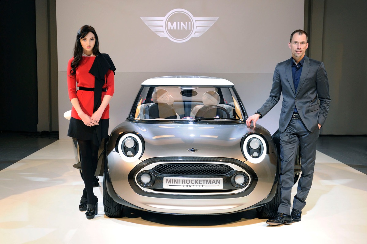 MINI goes Milan. / Exklusive Preview des MINI Rocketman Concept auf der Fashion Week in Mailand 2011.