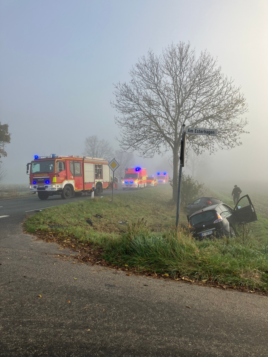 FW-WAF: Verkehrsunfall