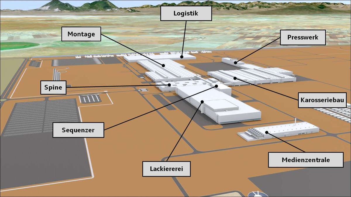 AUDI AG: Grundsteinlegung für neues Werk in San José Chiapa/Mexiko (BILD)