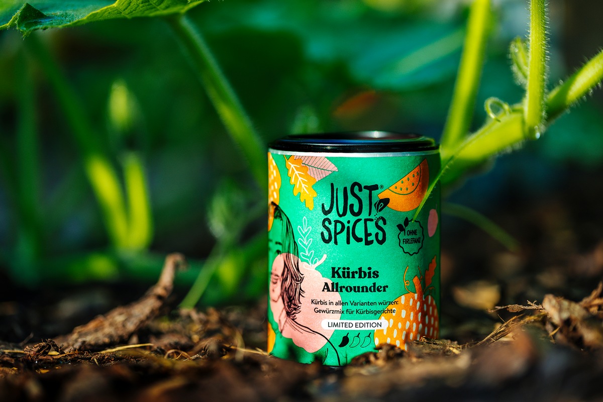 Just Spices launcht limitierte Special Edition des beliebten Kürbis Allrounders