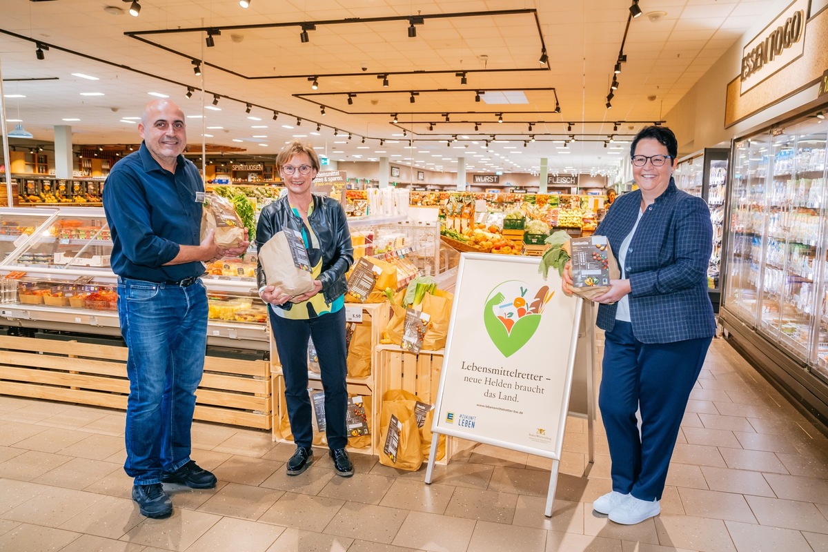 Presse-Information: Viele Maßnahmen zur landesweiten Lebensmittelretter-Aktionswoche bei Edeka Südwest