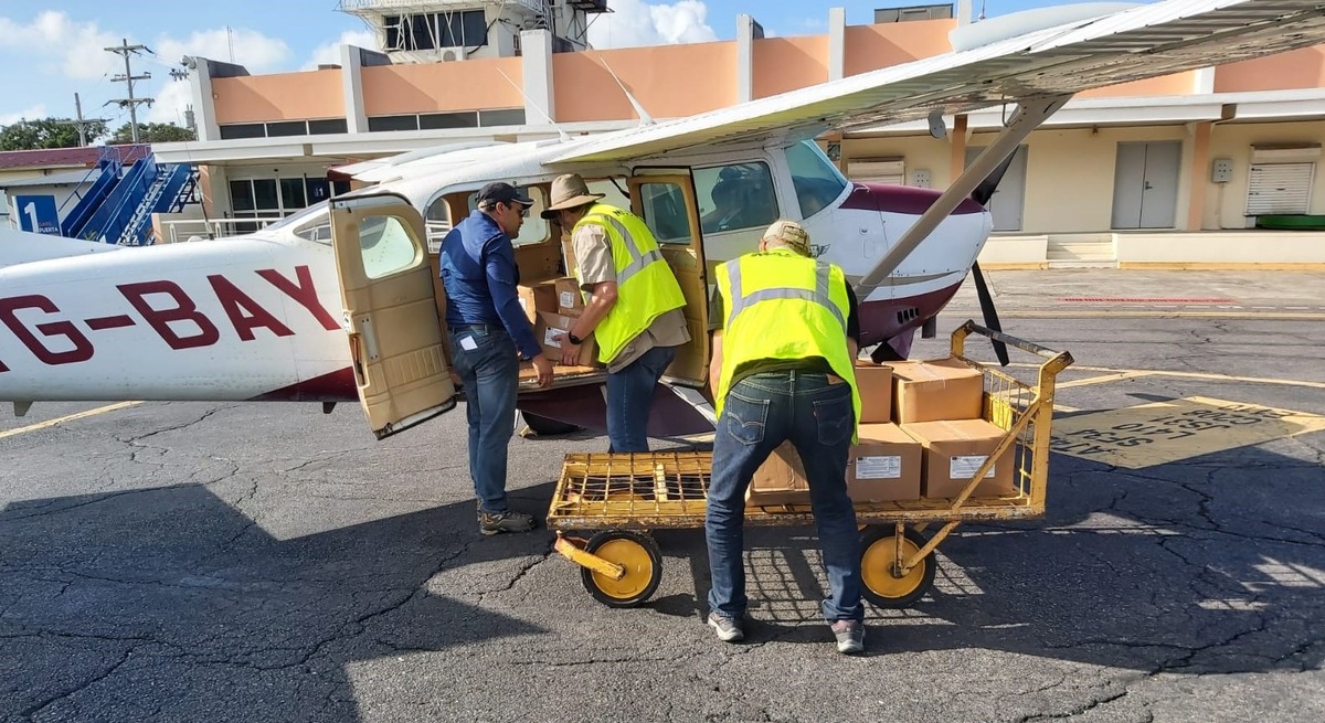 MEDIENMITTEILUNG: MAF fliegt in Zentralamerika nach den Hurrikanen Eta und Iota