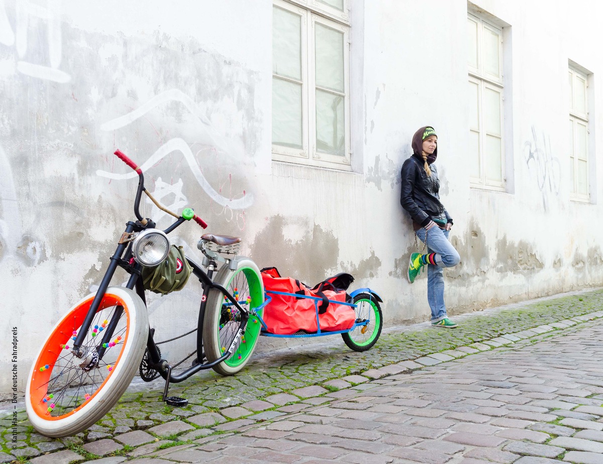 200 Jahre Fahrrad - Vorzeige-Projekte der Radverkehrsförderung im Jubiläumsjahr gesucht