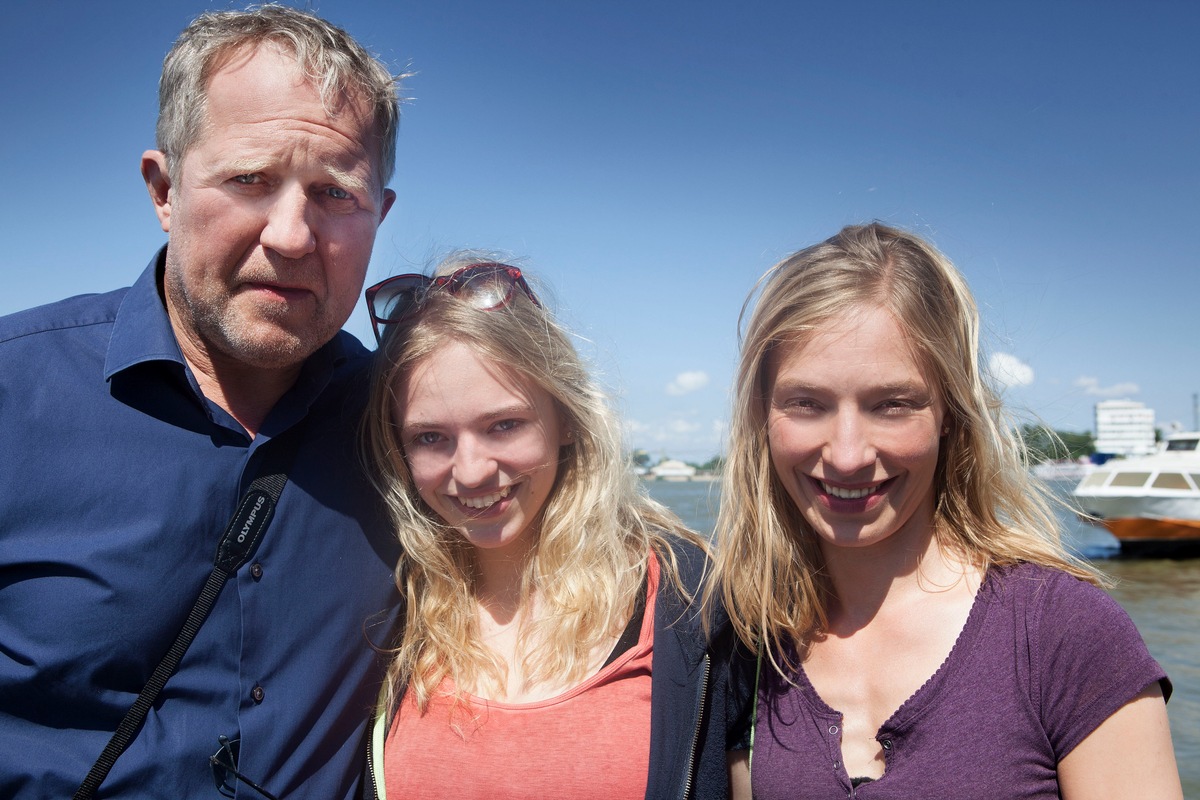 ZDF-&quot;Herzkino&quot; dreht im Donaudelta/ &quot;Fluss des Lebens - Donaukind&quot; mit Harald Krassnitzer und Sandra Borgmann (BILD)