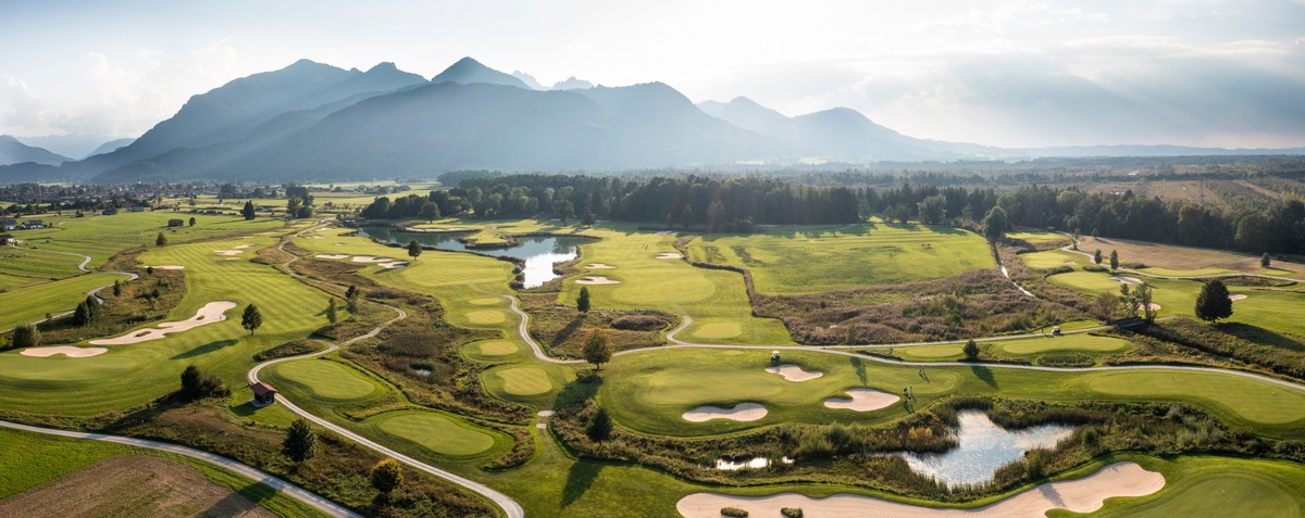 Das Achental: Die besten Golf Pros Deutschlands zu Gast