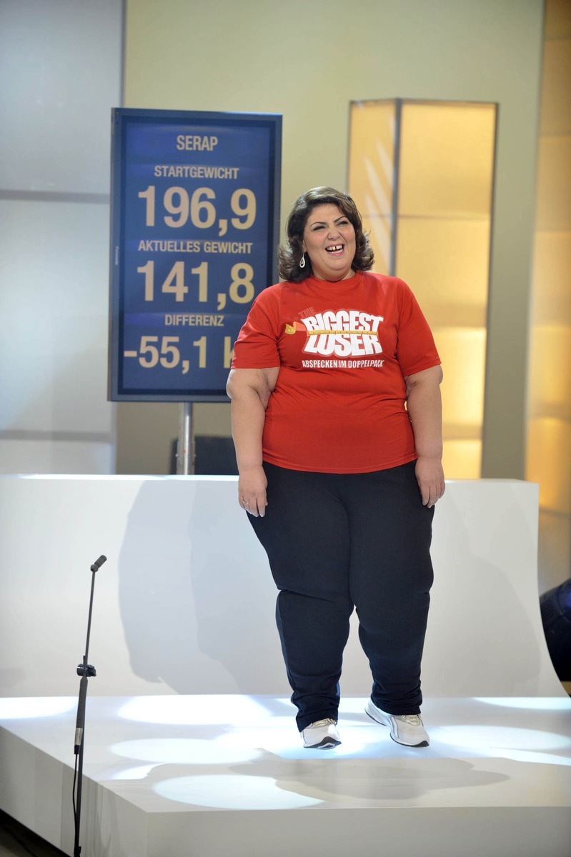 &quot;Ich habe einen Menschen wegtrainiert!&quot; Endspurt bei &quot;The Biggest Loser - Abspecken im Doppelpack&quot; am Dienstag, 27. April 2010, um 20.15 Uhr bei kabel eins