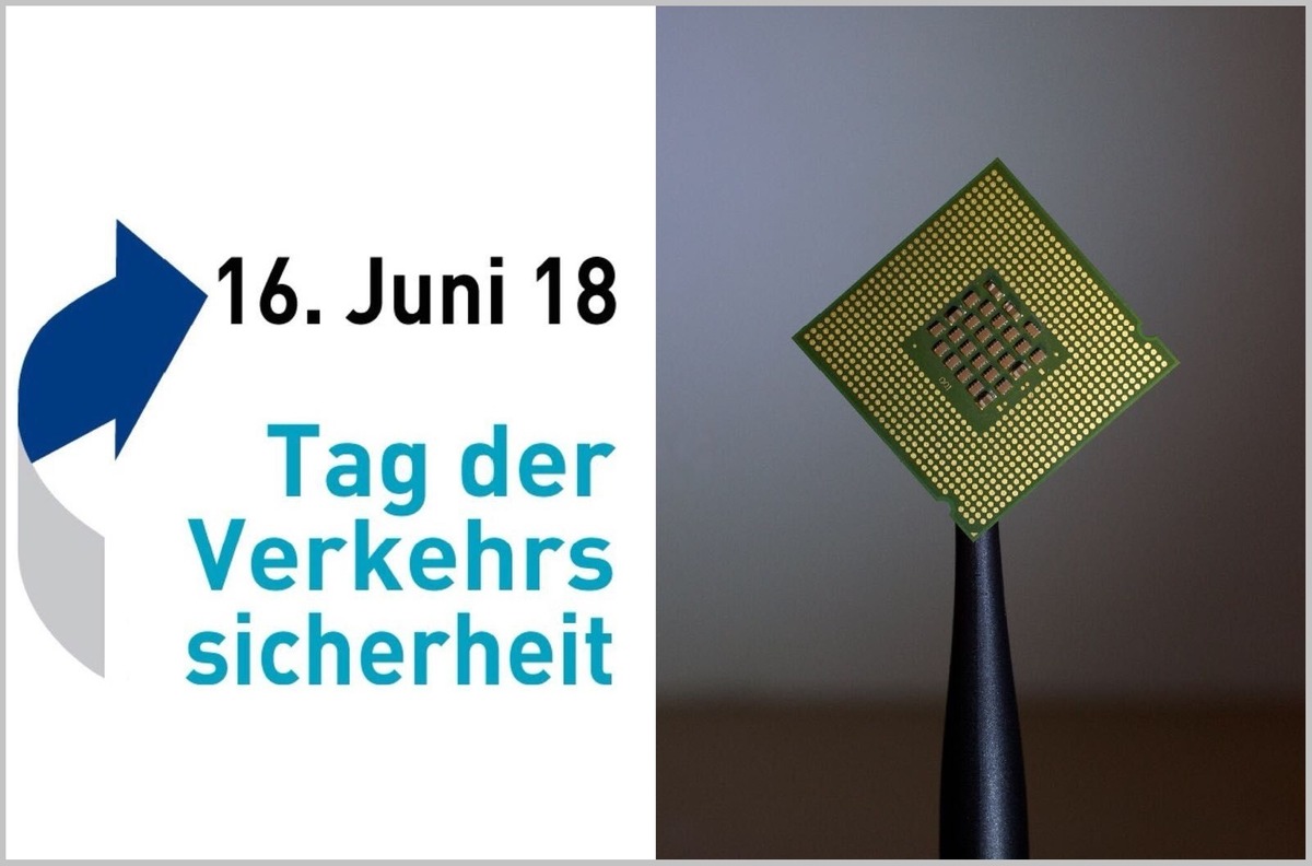 Tag der Verkehrssicherheit am 16. Juni 2018: Zahl der Verkehrstoten in Deutschland immer noch zu hoch!