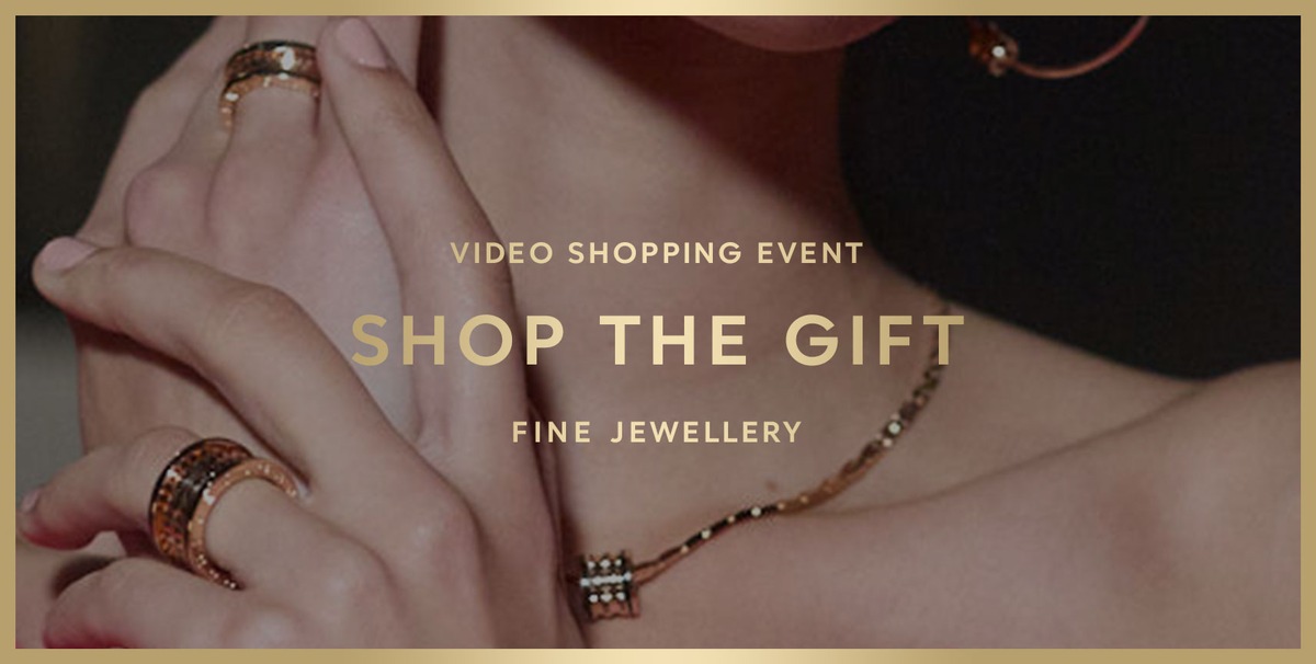 Breuninger präsentiert &quot;Shop the Gift - Fine Jewellery&quot;/ Virtuelles Weihnachts-Shopping mit Hadnet Tesfai &amp; Leonie Hanne