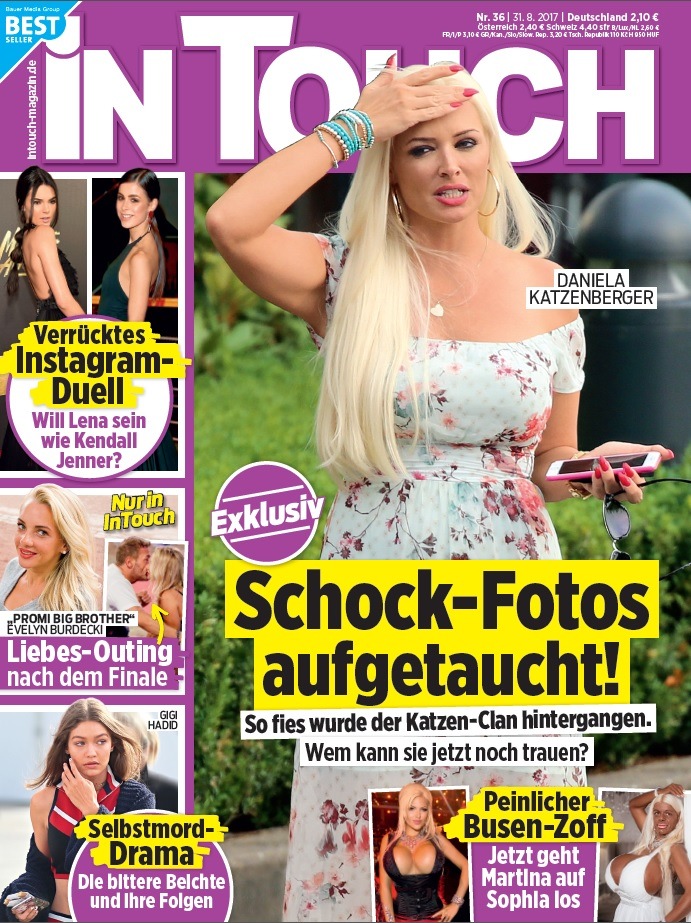 Evelyn Burdecki (28) und Willi Herren (42) exklusiv in InTouch: &quot;Ja, Wir haben rumgeknutscht!&quot;