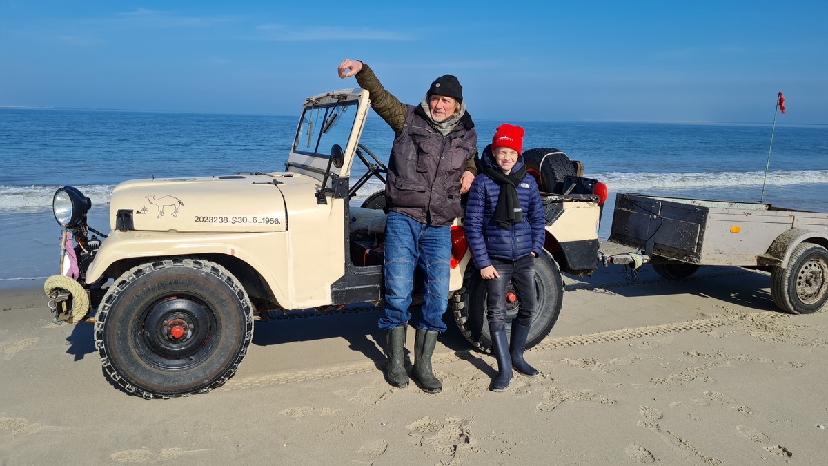 &quot;Schau in meine Welt!&quot; gewinnt bei NaturVision Filmfestival / &quot;Dane - Der Schatzsucher von Terschelling&quot; ausgezeichnet von der Kinderjury