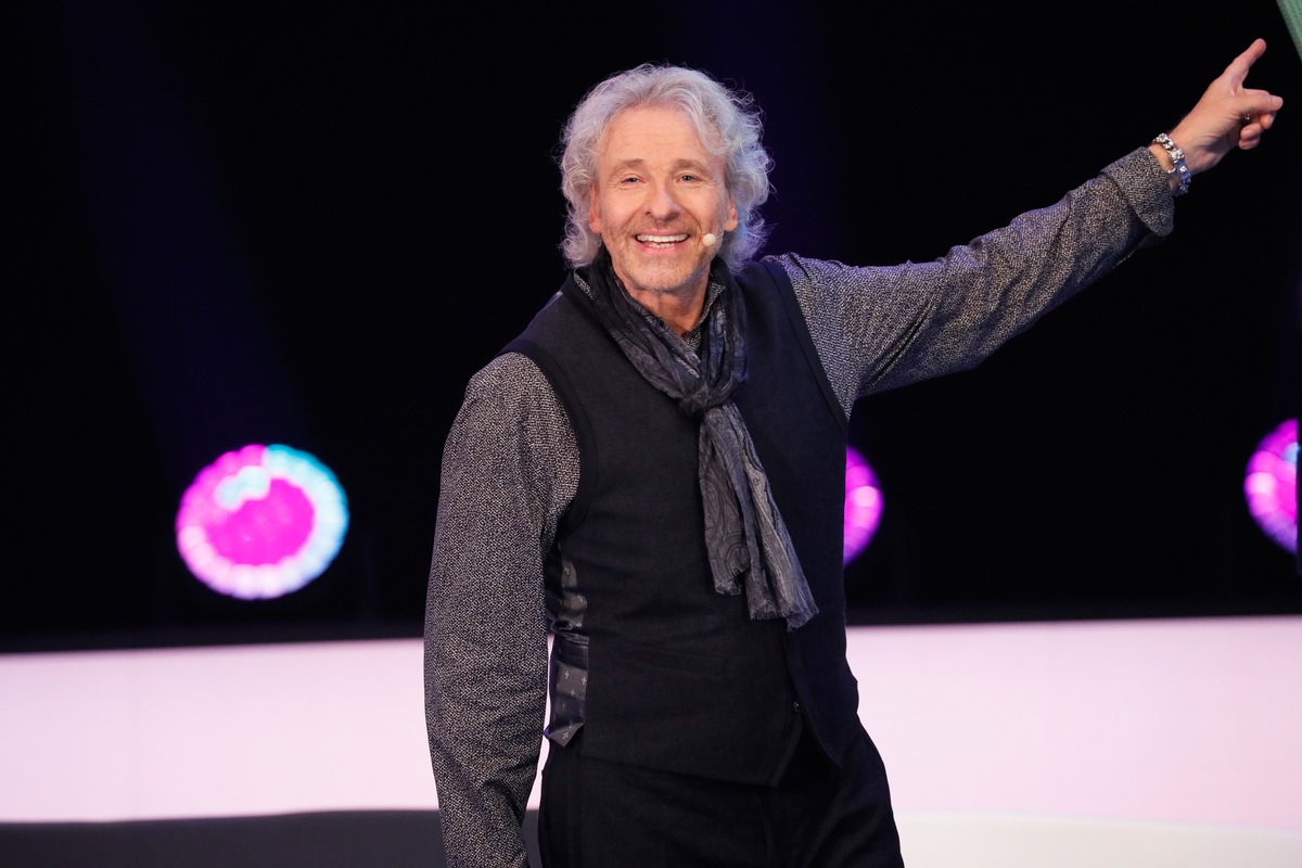 Thomas Gottschalk präsentiert die große 68er Show - diesen Herbst im ZDF (FOTO)