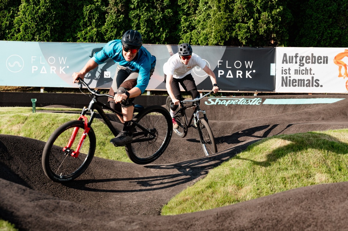 Neues Sport- und Freizeitangebot an der RPTU in Kaiserslautern: „Flowpark“ für Groß und Klein