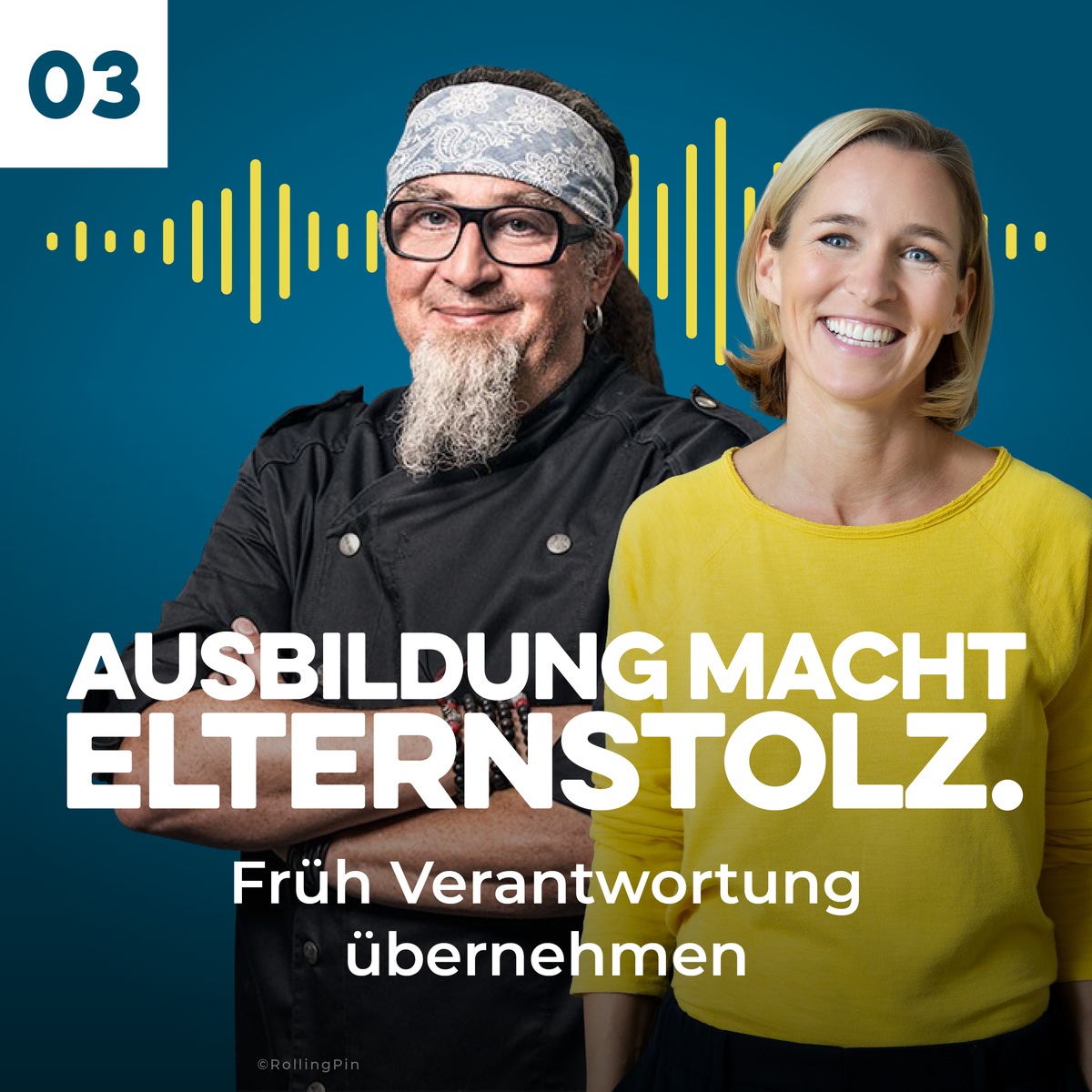 &quot;Je früher man anfängt, umso leichter hat man&#039;s!&quot; / Stefan Marquard, TV- und Spitzenkoch im Podcast / &quot;Ausbildung macht Elternstolz - Der Podcast für Eltern&quot;