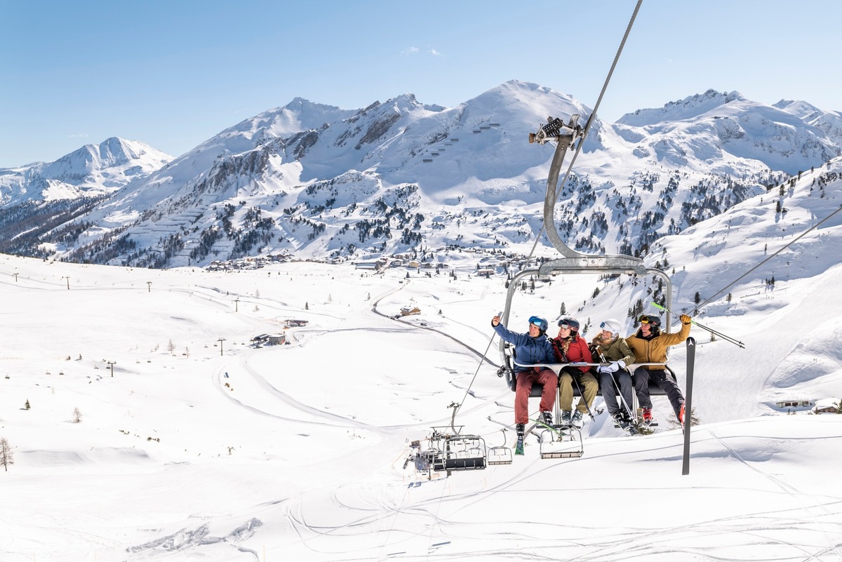 Wintersaison-Start in Obertauern am 24. November 2023