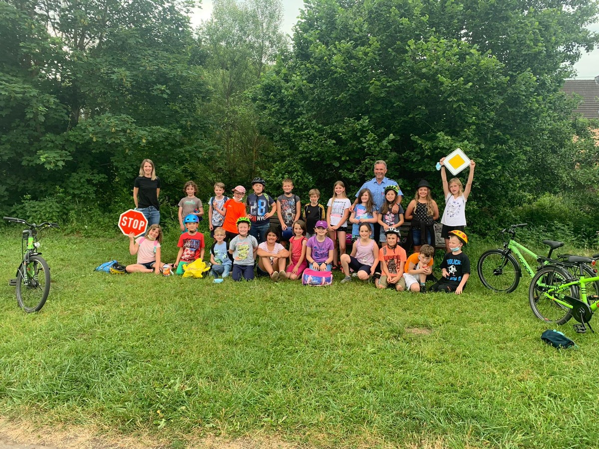 POL-PDTR: Fahrradbeschulung im Dienstgebiet der Polizeiinspektion Idar-Oberstein zu Zeiten von Corona.....