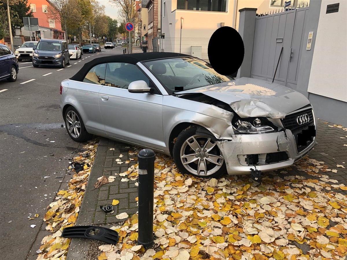 POL-PDWO: Verkehrsunfall mit leichtverletzter Person