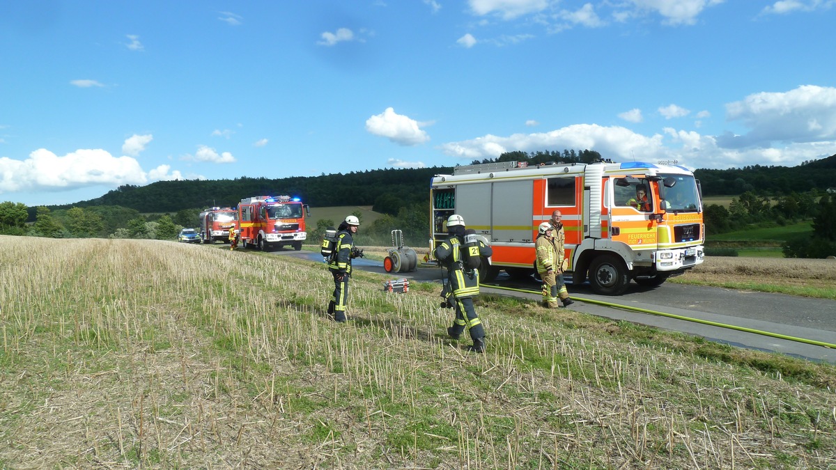 FW-Heiligenhaus: Nachbarschaftshilfe in Wülfrath (Meldung 20/2017)