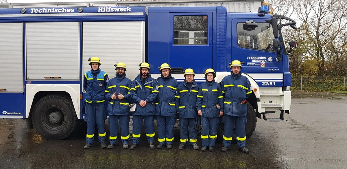 THW-HH MV SH: Grundausbildungsstart in Ostholstein 
/
Neue Helferinnen und Helfer der Ortsverbände Eutin, Neustadt i.H. und Oldenburg i.H. starten gemeinsam die Grundausbildung.