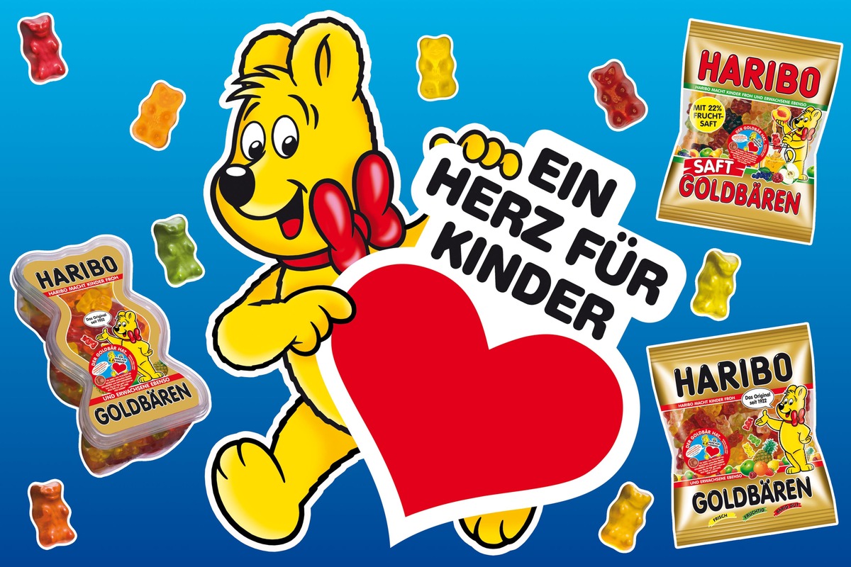 Der Goldbär hat ein Herz für Kinder! (mit Bild)