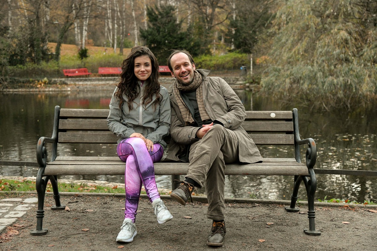 &quot;Hüftkreisen mit Nancy&quot; - ZDF verfilmt Bestseller von Stefan Schwarz (FOTO)