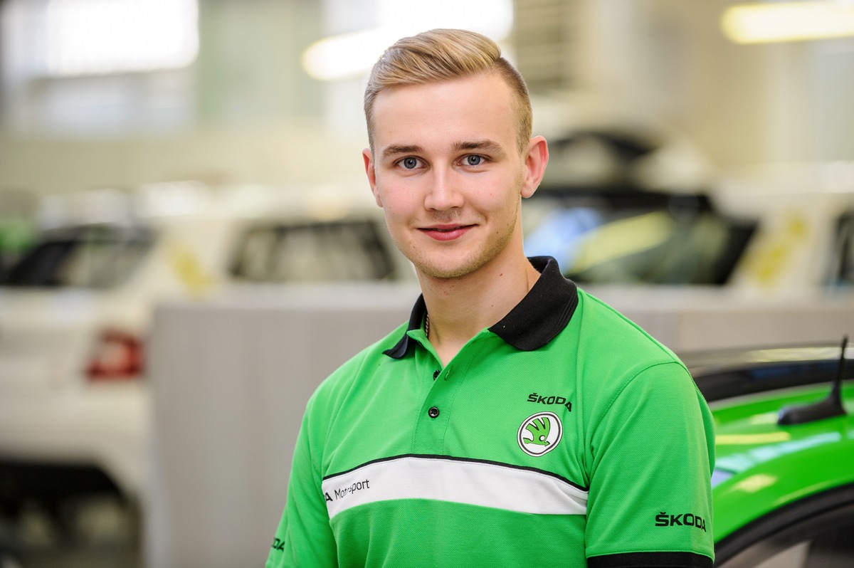 SKODA fördert Nachwuchspiloten - Juuso Nordgren bei der RallyRACC Catalunya am Start (FOTO)