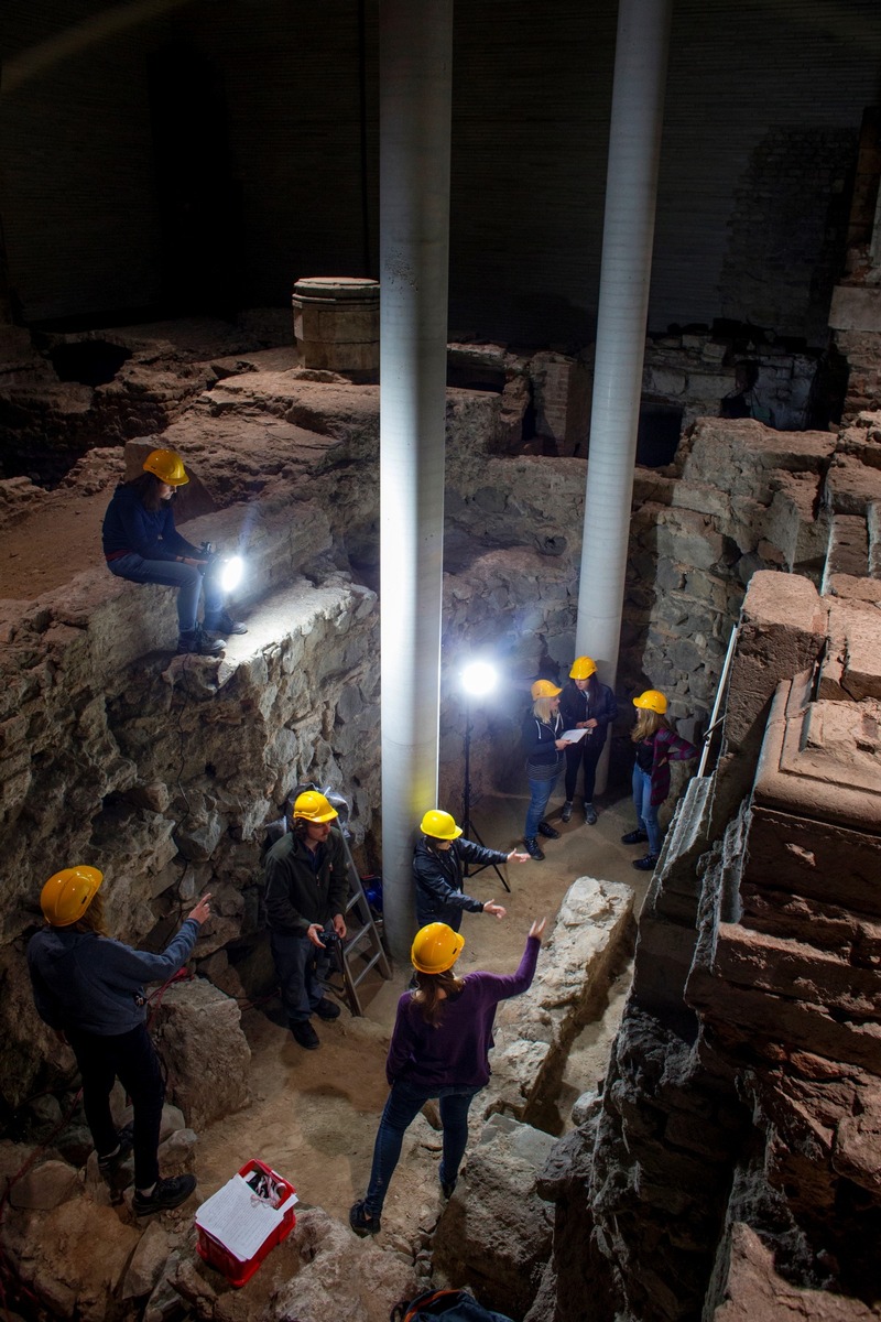 Archäologische Denkmäler in Kolumba schützen. Kunstmuseum des Erzbistums Köln und TH Köln starten Kooperationsprojekt