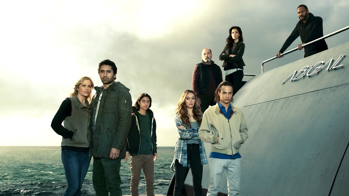 RTL II zeigt die zweite Staffel der Serie &quot;Fear The Walking Dead&quot;