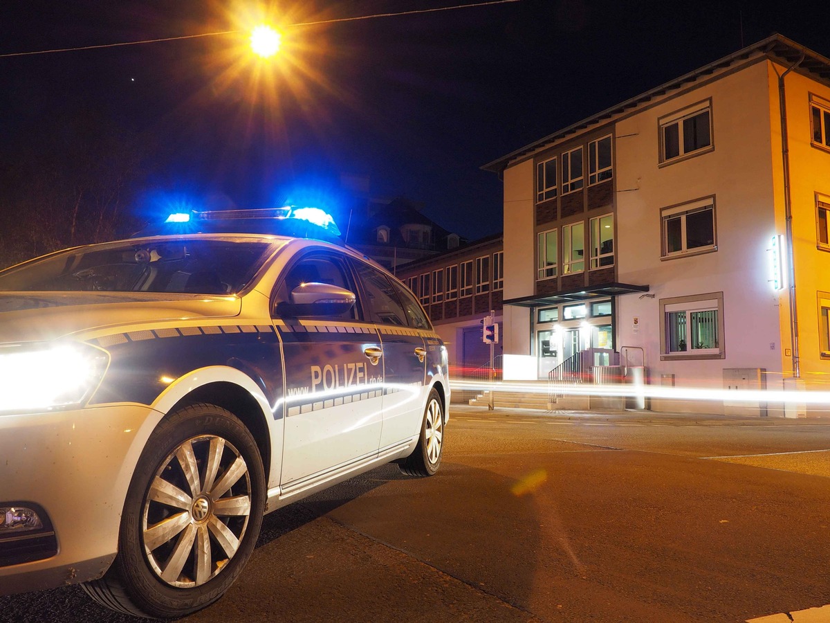 POL-PDLU: (Frankenthal) - Trunkenheitsfahrt