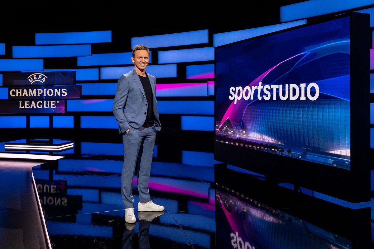 Finale der UEFA Champions League live im ZDF / Highlights der Halbfinale zweimal bei &quot;sportstudio UEFA Champions League&quot;