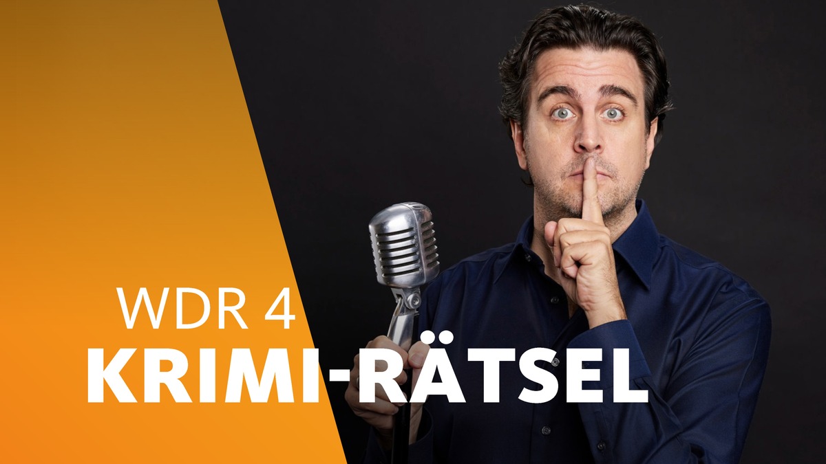 WDR 4 lädt ein zum Krimi-Rätsel mit Bastian Pastewka