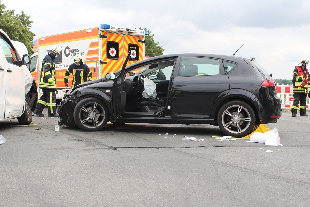 POL-COE: Ascheberg, B58, Hambrock/Zwei Verletzte bei Unfall