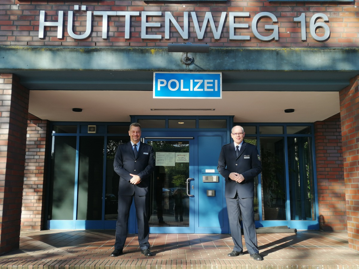 POL-COE: Kreis Coesfeld, Dülmen/Polizeiwache unter neuer Leitung