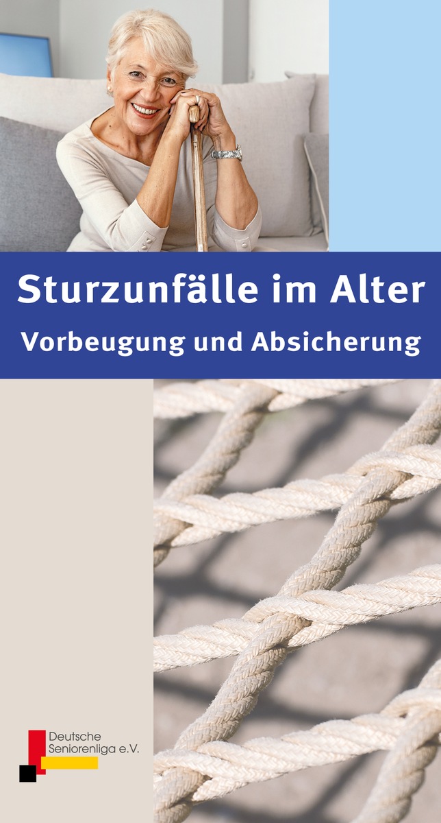 Sturzfolgen häufig Ursache für Pflegebedürftigkeit / Versicherungsschutz nicht vergessen