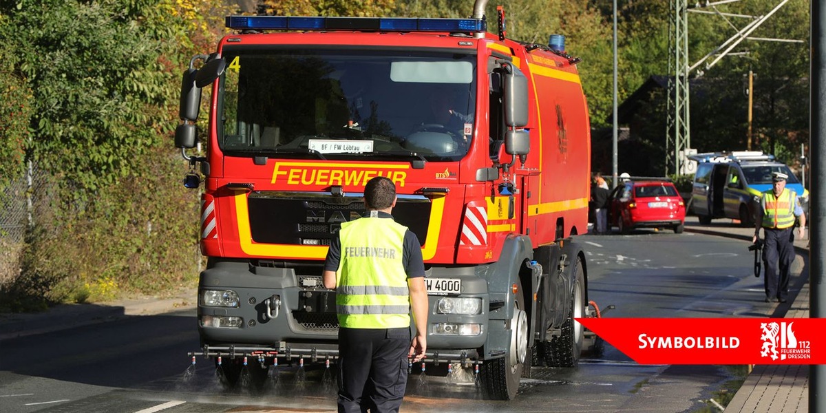 FW Dresden: Informationen zum Einsatzgeschehen der Feuerwehr Dresden vom 2. November 2021