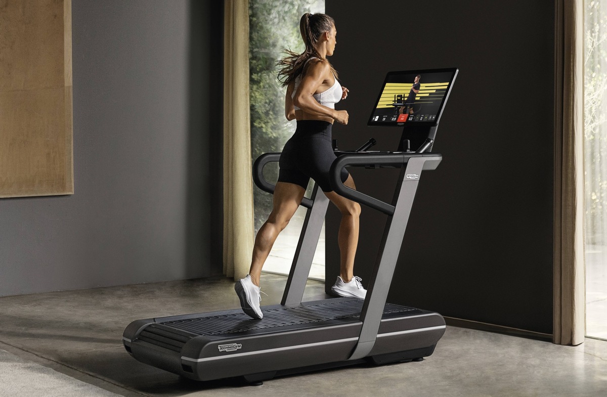 Technogym Run: Das einzige Laufband für Cardio- und Krafttraining