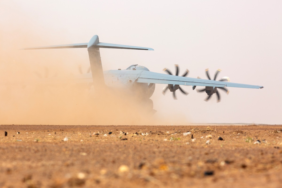 Bundeswehr erhält &quot;Flugplatz to go&quot;