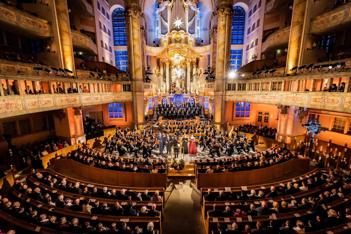 Konzert-Highlight im ZDF: Adventskonzert aus Dresden