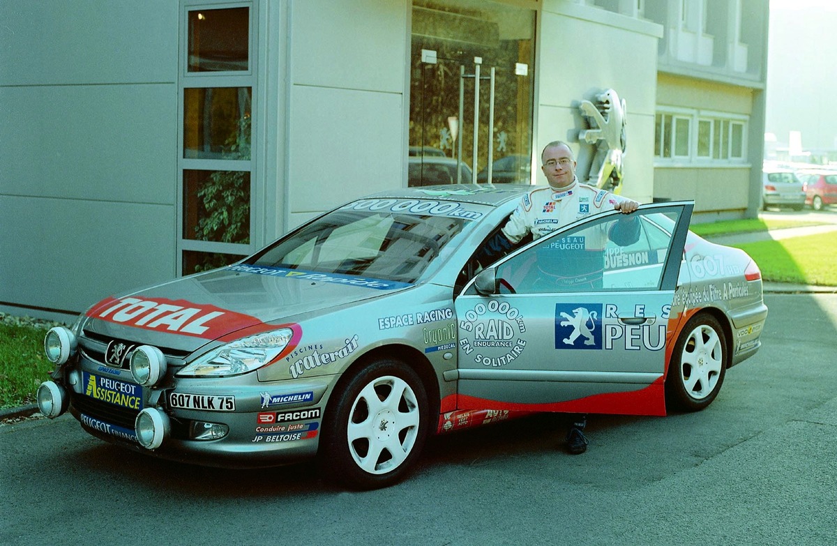 Peugeot 607 Hdi / &quot;Guinness-Buch&quot;-Eintrag für 500.000-km-Weltrekordfahrt