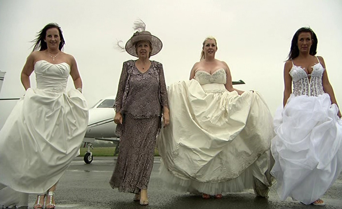 Vier Hochzeiten, vier Bräute, ein Wettkampf: &quot;Die perfekte Hochzeit&quot; (BILD)