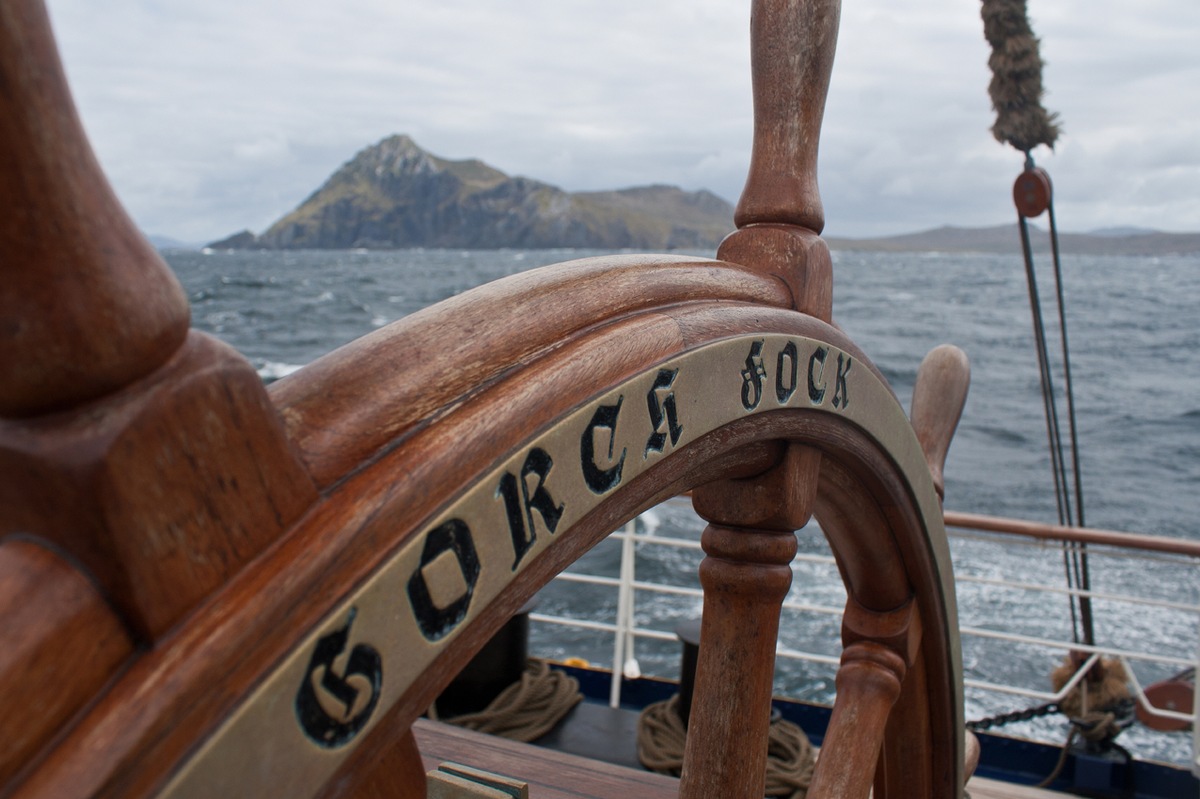 Marine - Pressebilder: Segelschulschiff &quot;Gorch Fock&quot; umsegelt Kap Hoorn (mit Bild)