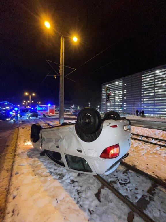 LPI-EF: Zeugen nach Unfall gesucht